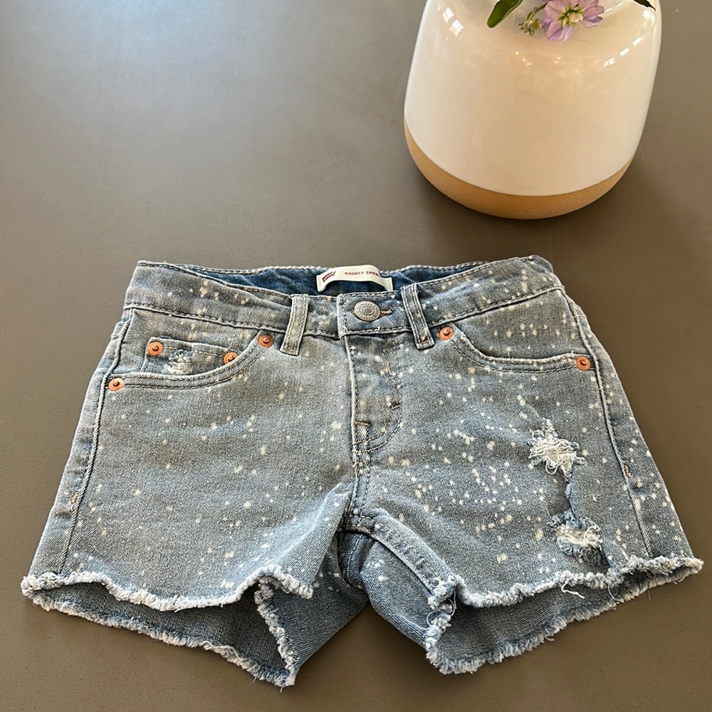 Girls Levi’s Shorts